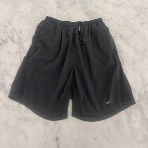 Nike Men's Charcoal Athletic Shorts